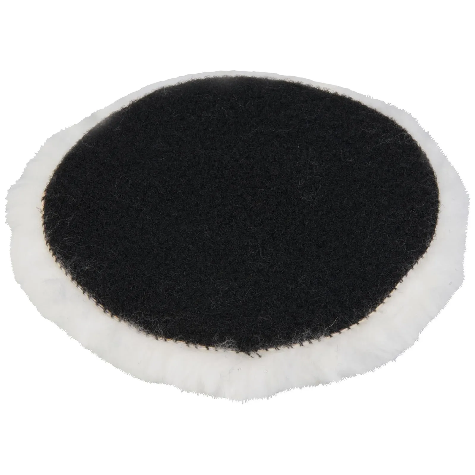 Silverline Hook and Loop Lambswool Bonnet 125mm