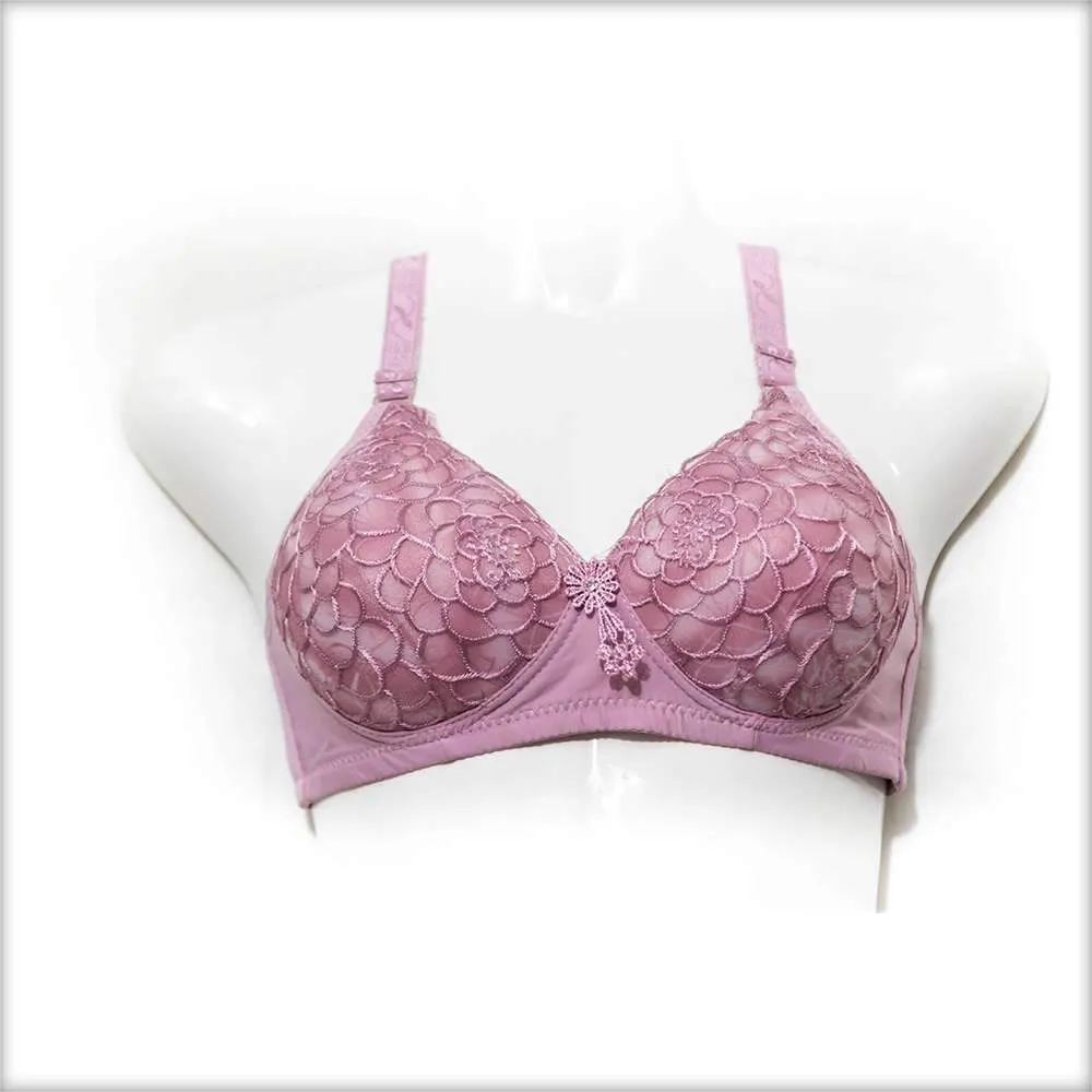 Single Padded Fancy Bra