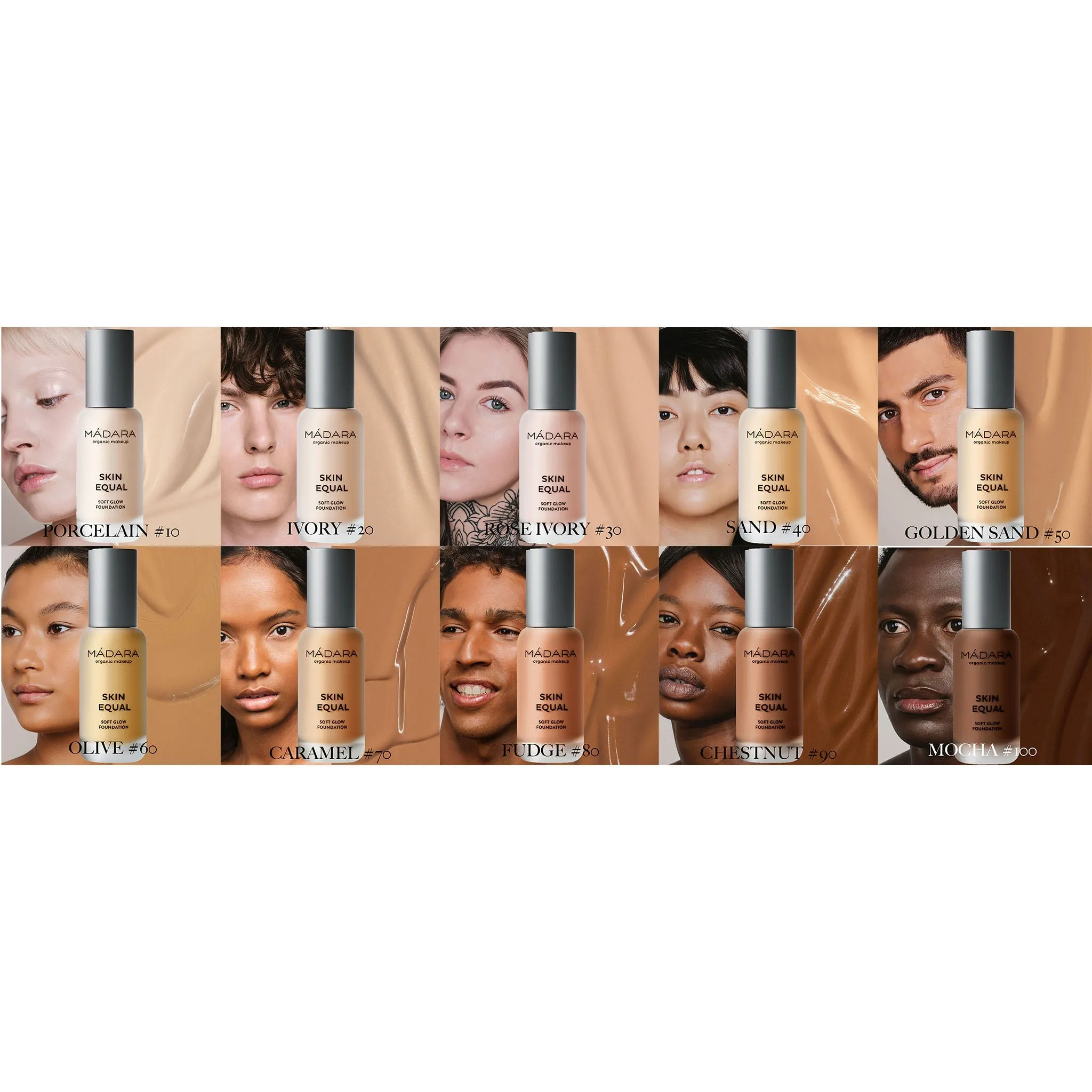 SKIN EQUAL | Soft Glow Foundation SPF15