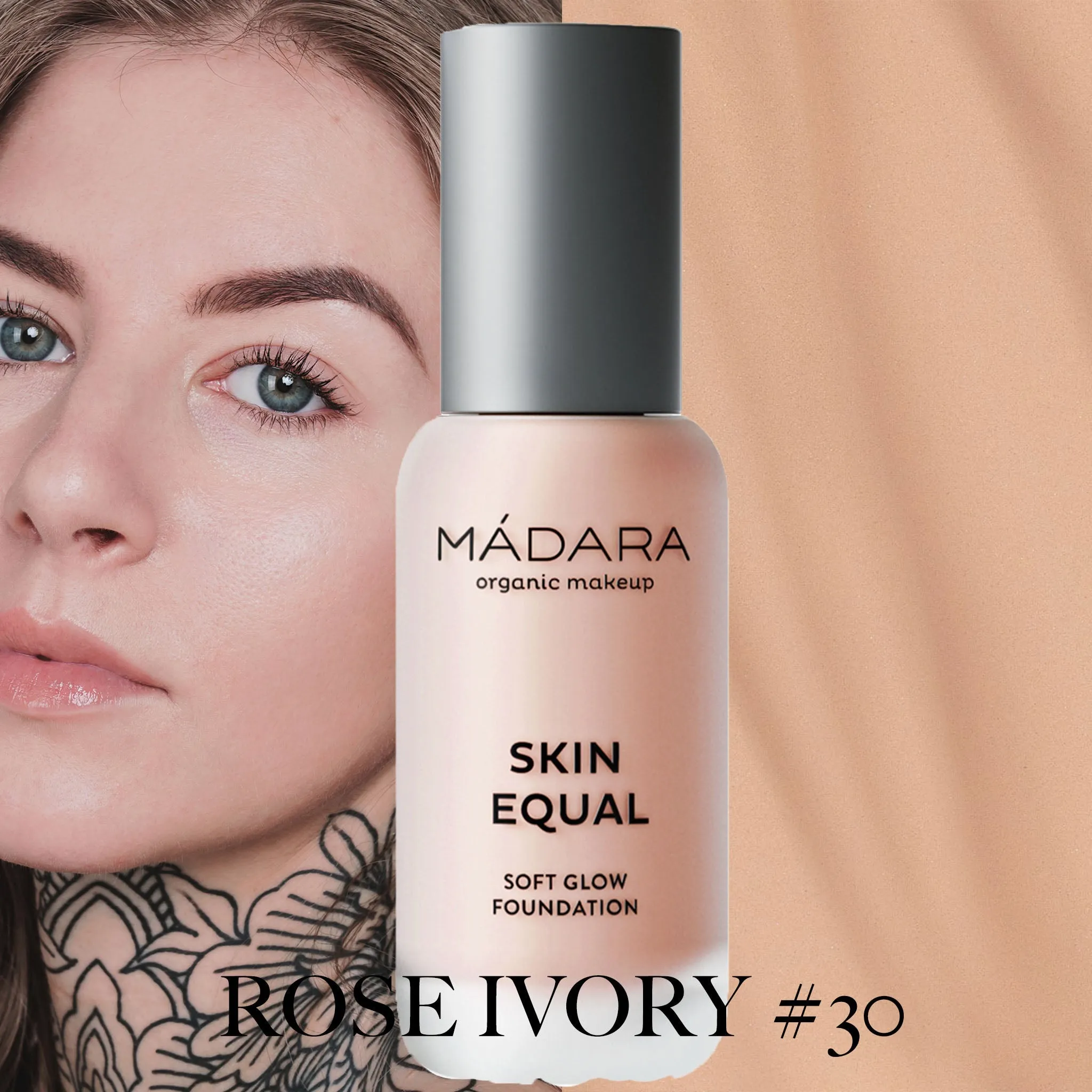 SKIN EQUAL | Soft Glow Foundation SPF15