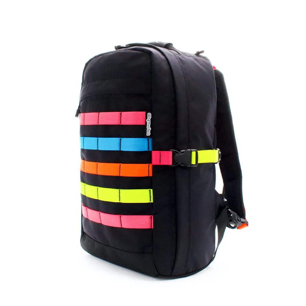 SkinGrowsBack Midpak Backpack - Neon