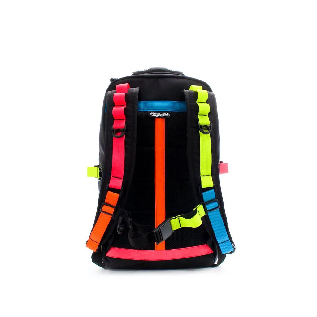 SkinGrowsBack Midpak Backpack - Neon