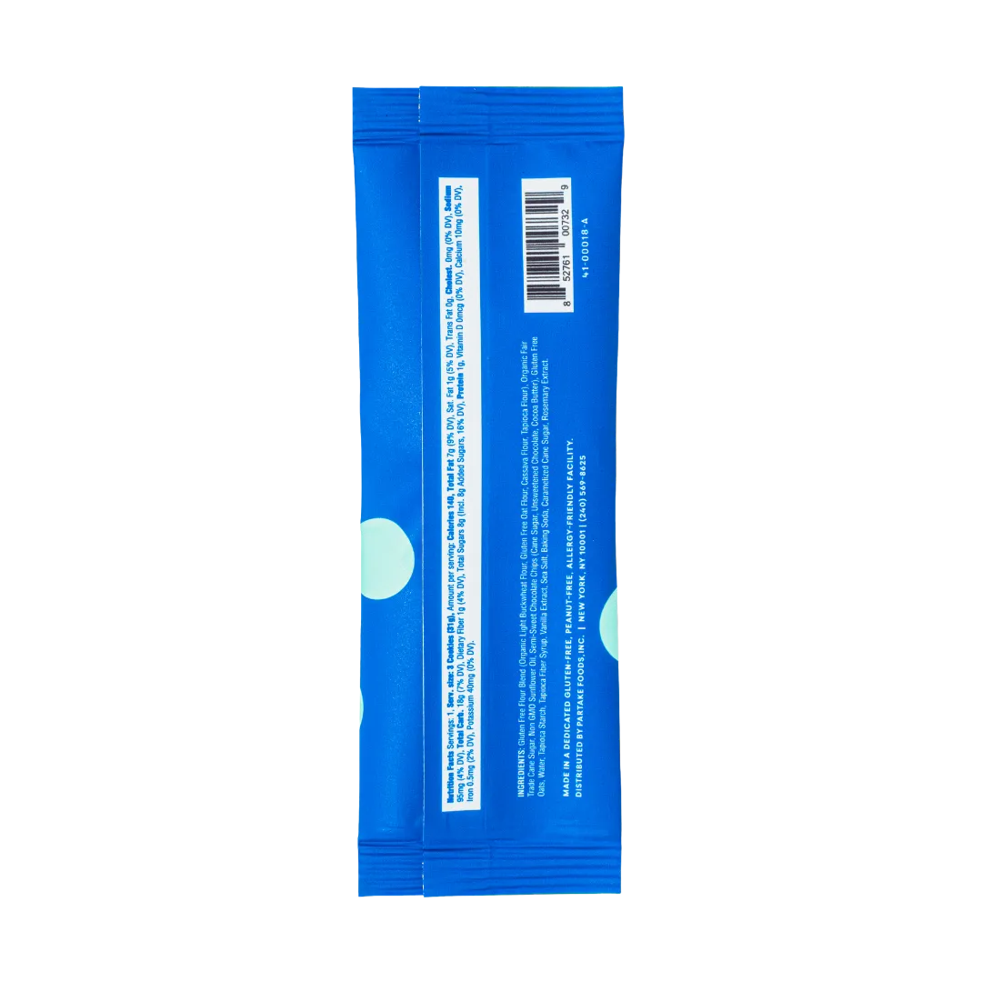 Snack Pack - Chocolate Chip