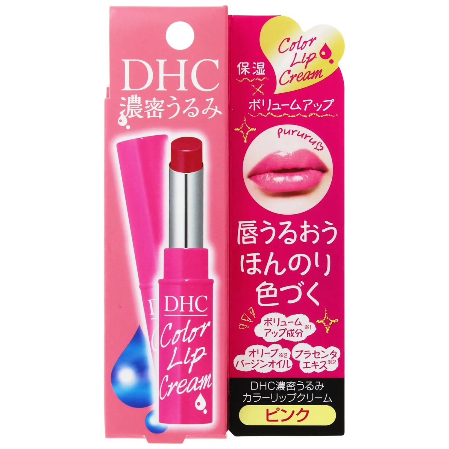 Son Dưỡng Có Màu DHC Color Lip Cream 1.5g