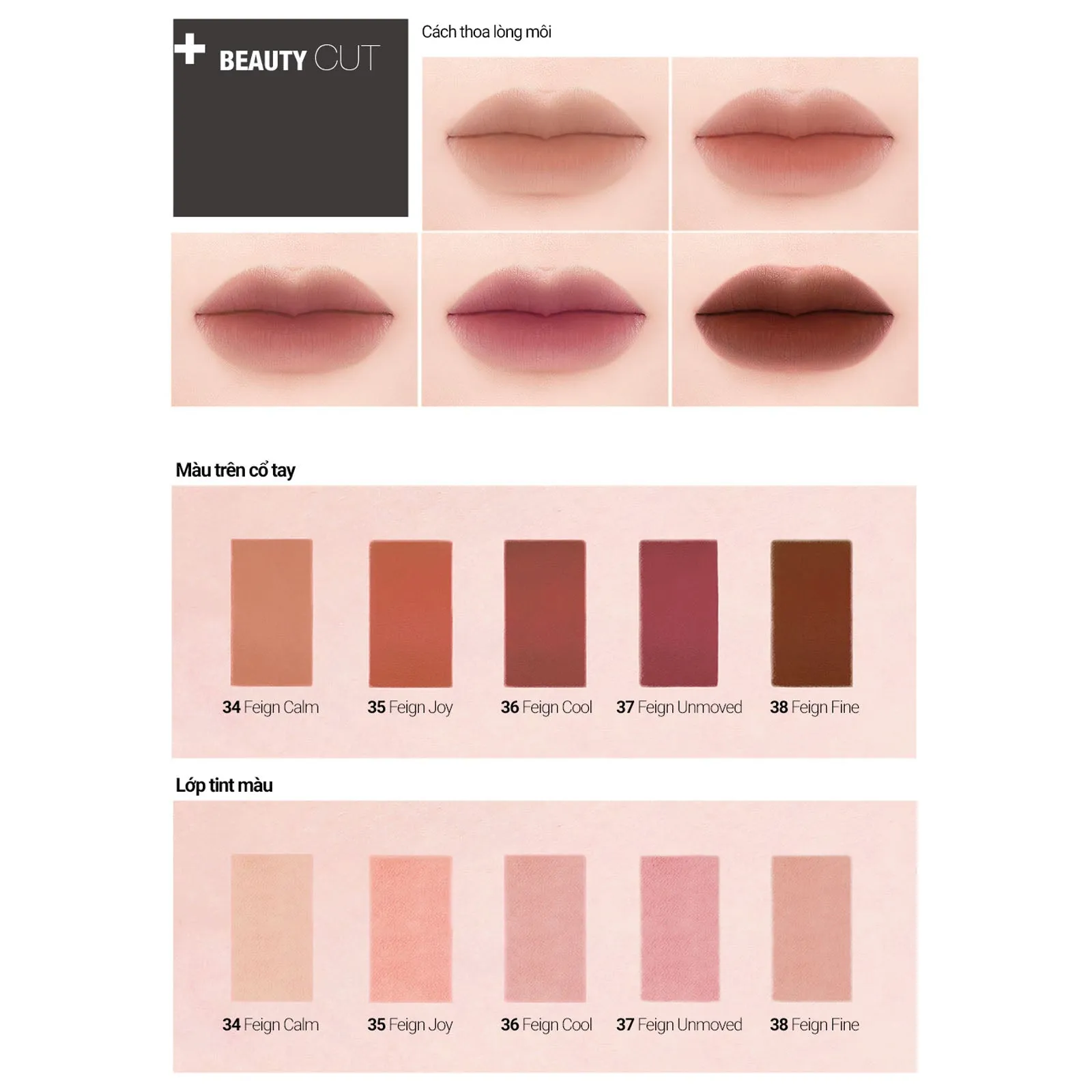 Son Kem BBia Last Velvet Lip Tint Ver 8