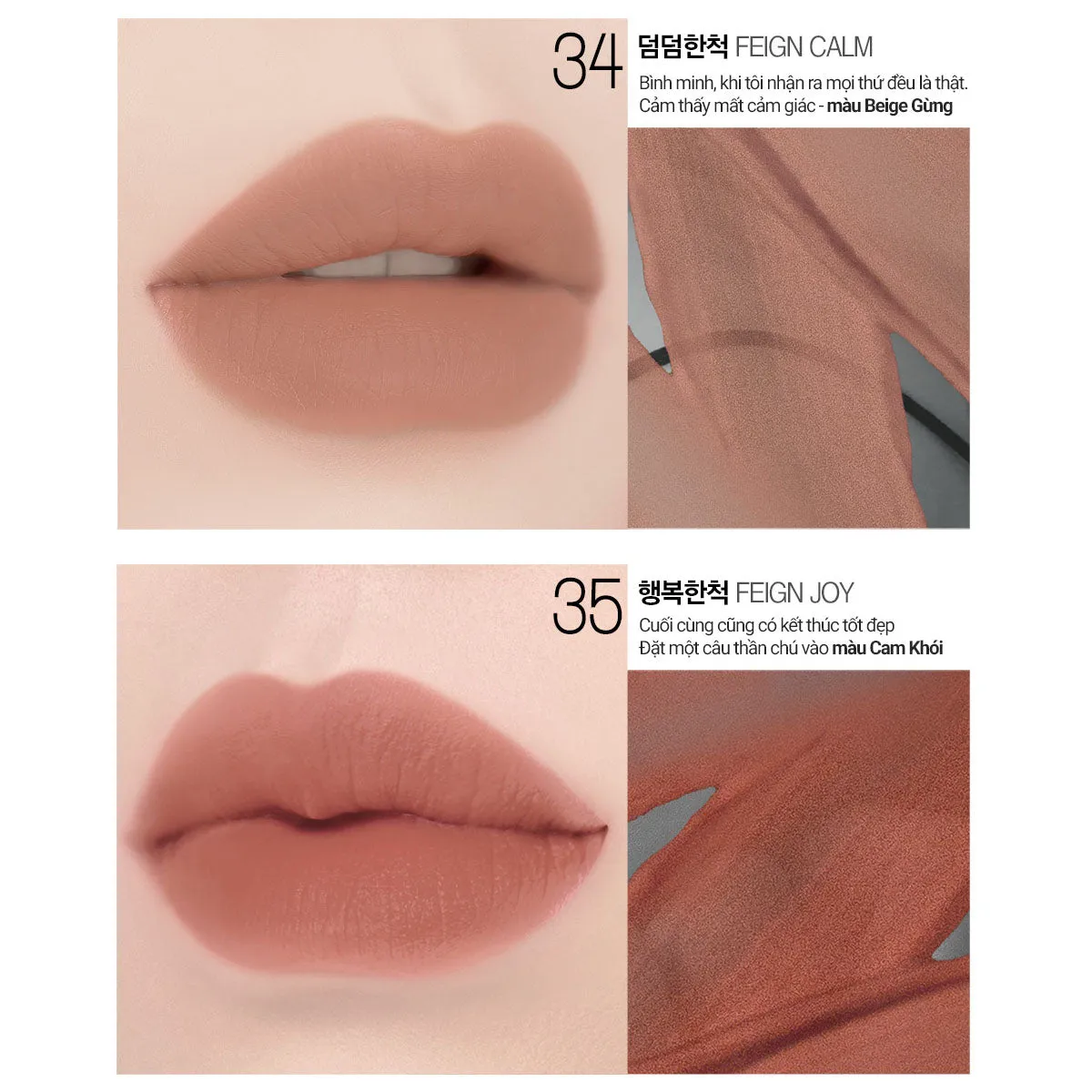 Son Kem BBia Last Velvet Lip Tint Ver 8