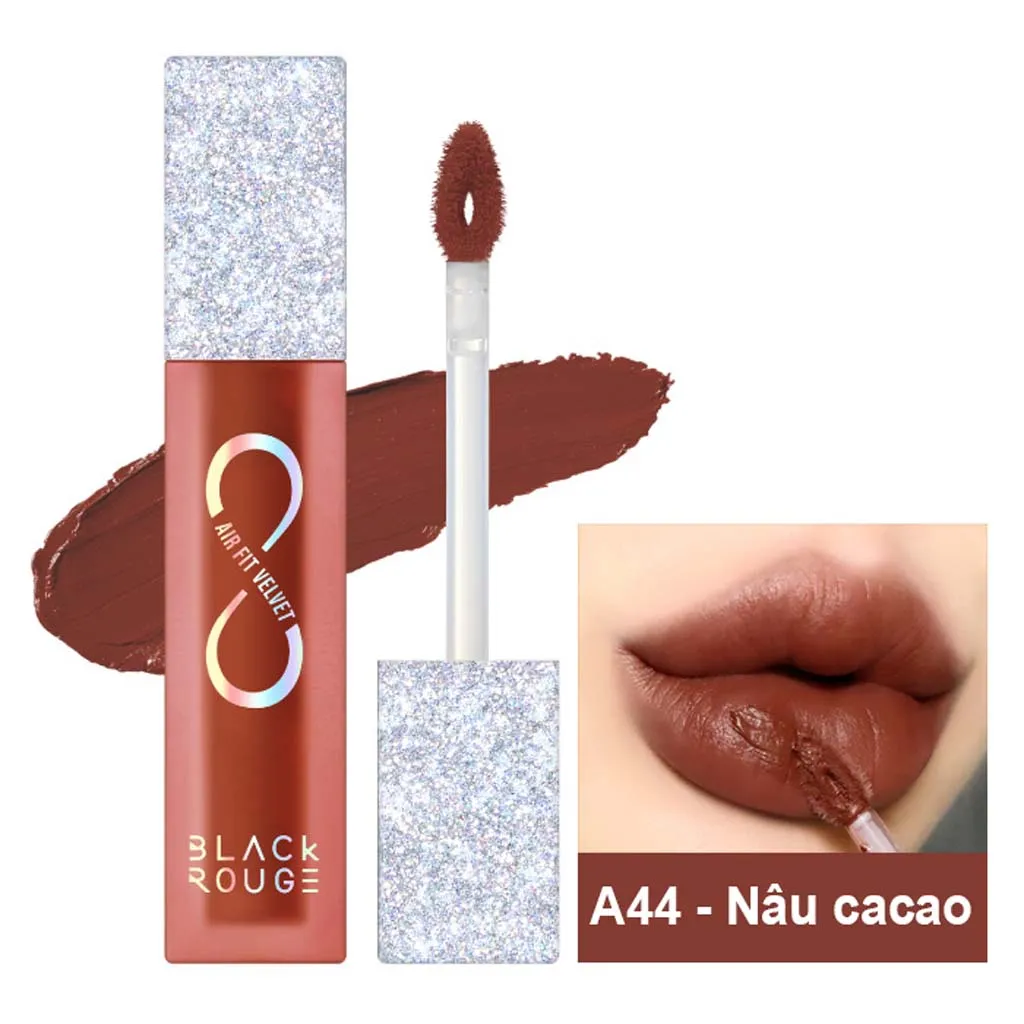 Son Kem Lì Black Rouge Air Fit Velvet Tint Ver 8