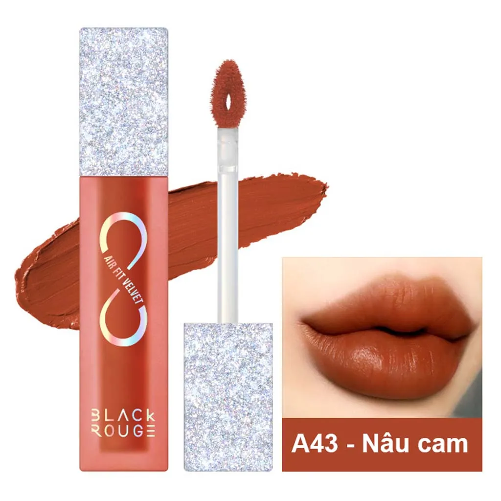 Son Kem Lì Black Rouge Air Fit Velvet Tint Ver 8