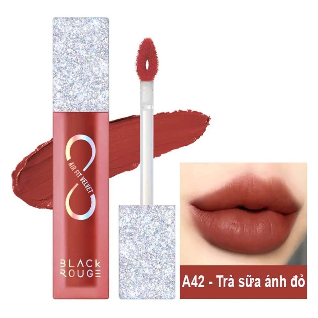 Son Kem Lì Black Rouge Air Fit Velvet Tint Ver 8