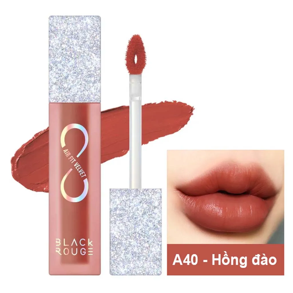 Son Kem Lì Black Rouge Air Fit Velvet Tint Ver 8