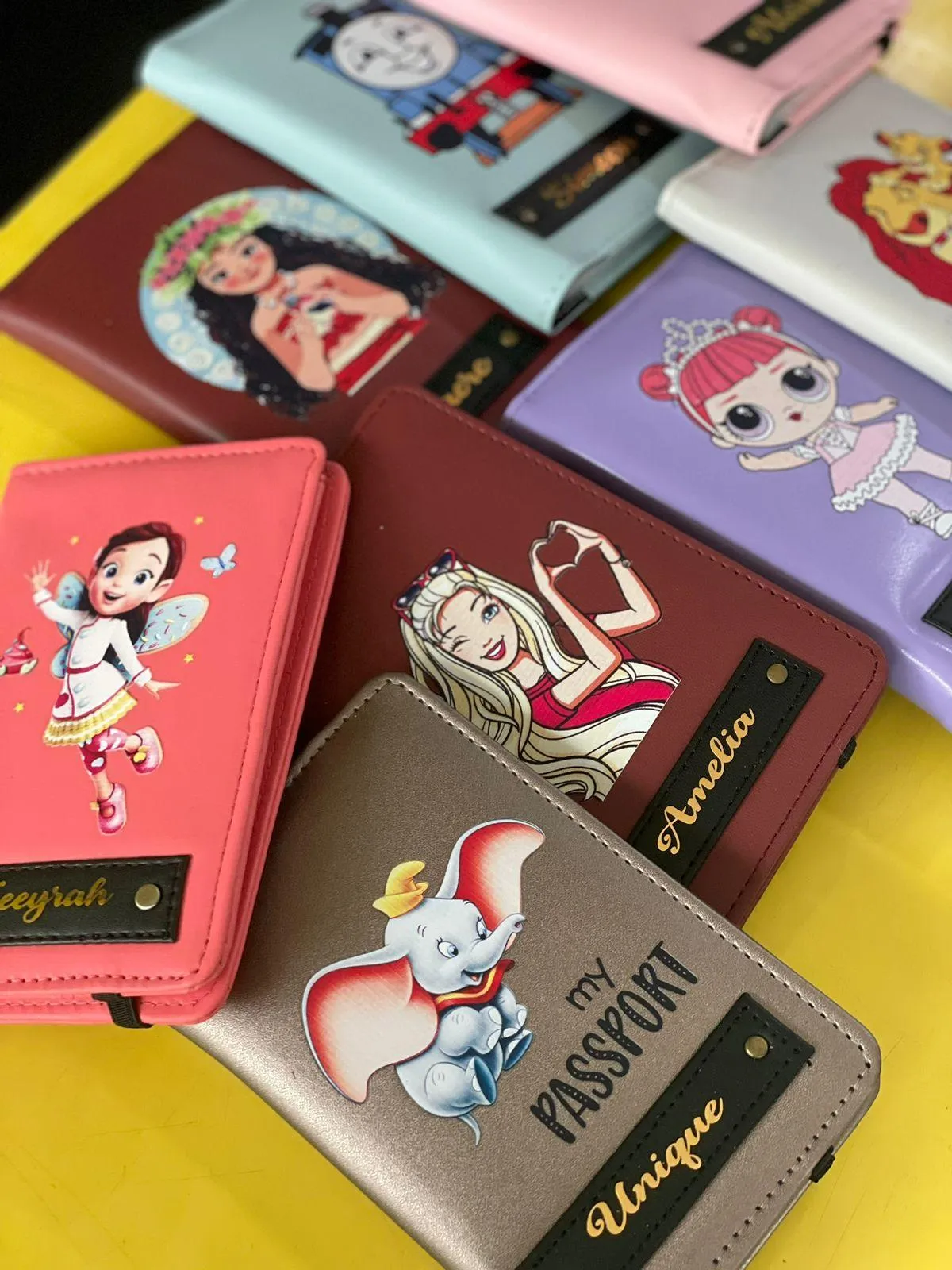 Spidey Passport cover and Bag Tag Combo