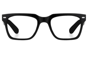 Spitfire Cut Forty Sunglasses - Black/Clear Blue Blight Blocking