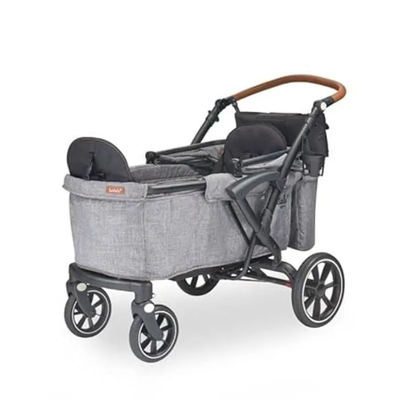 Sprout Single-to-Double Stroller/Wagon