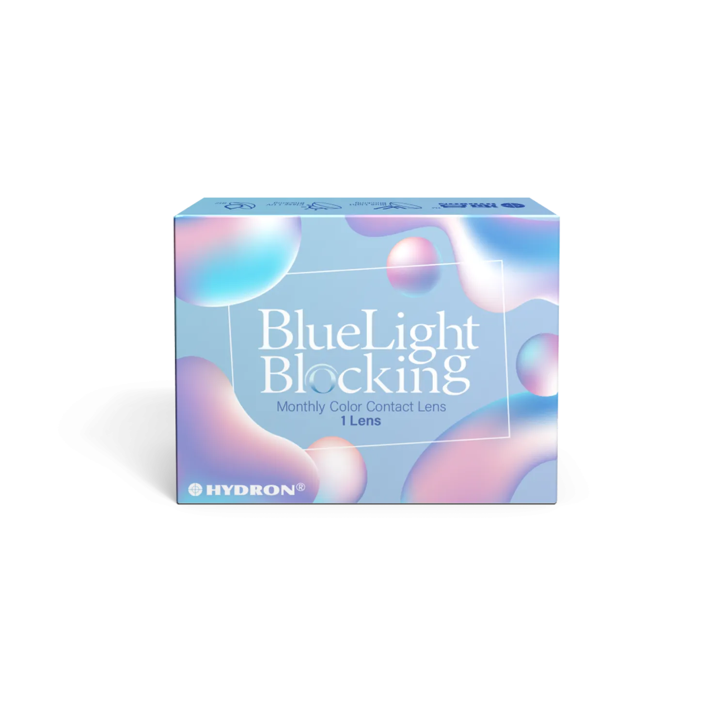 Star Shine Blue Light Blocking # Bright Black (MONTHLY/1 LENS ONLY)