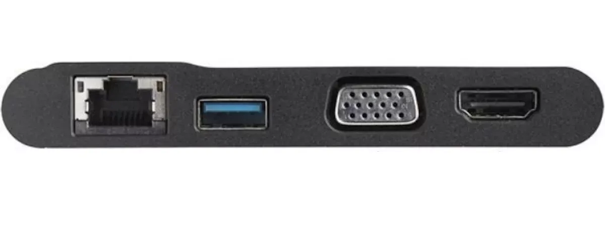 Star Tech Adaptador Multipuertos Para Laptops Hdmi O Vga 4 K