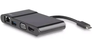 Star Tech Adaptador Multipuertos Para Laptops Hdmi O Vga 4 K