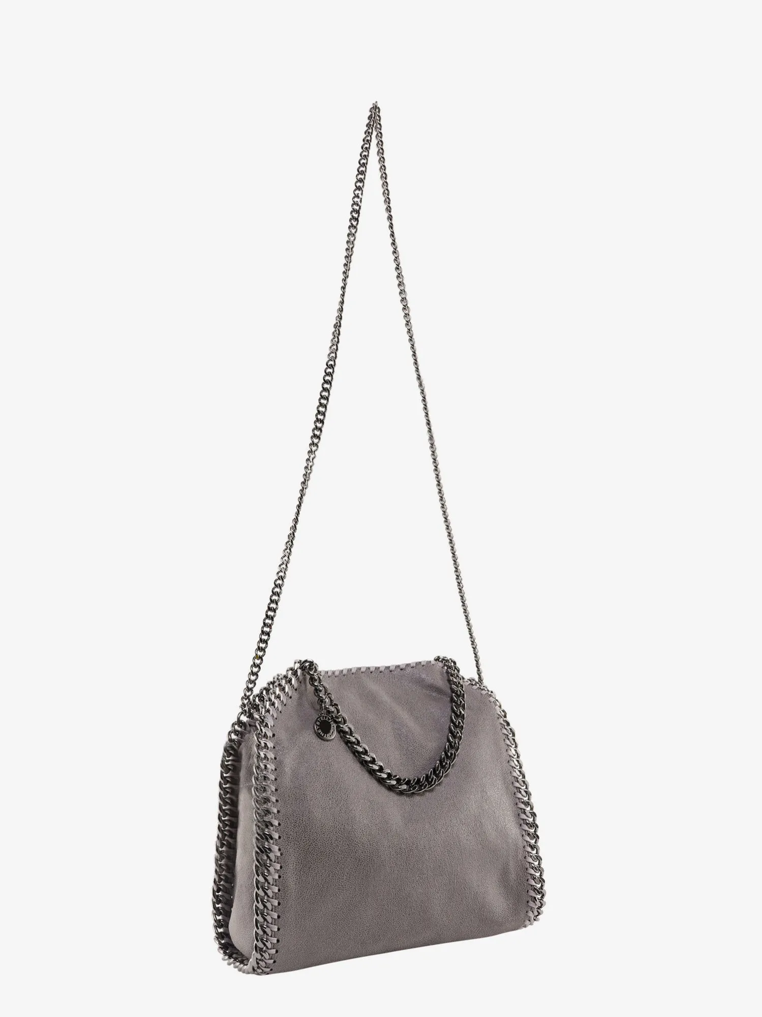Stella Mccartney Falabella Shaggy Deer Shoulder Bag With Iconic Chain