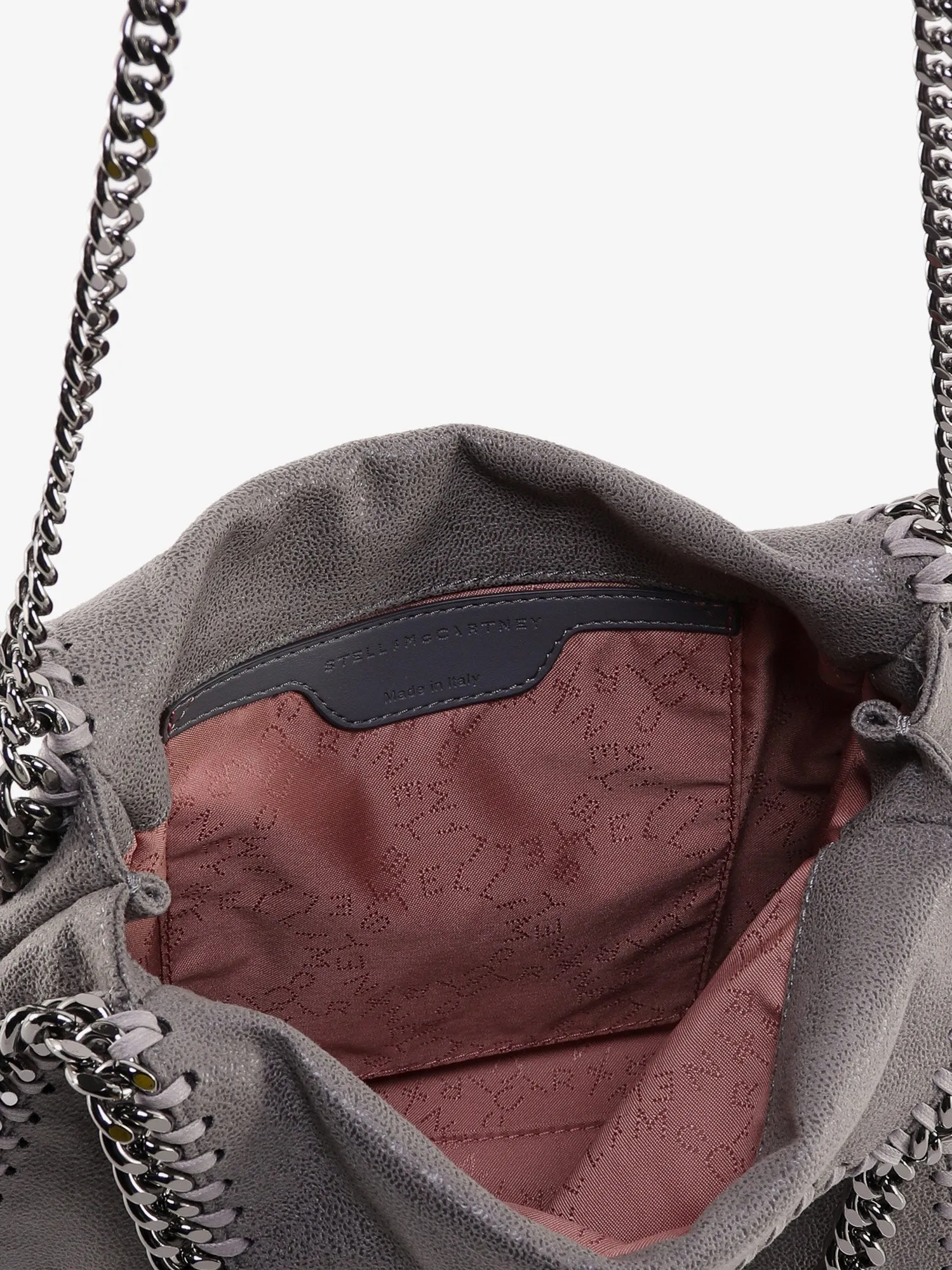 Stella Mccartney Falabella Shaggy Deer Shoulder Bag With Iconic Chain