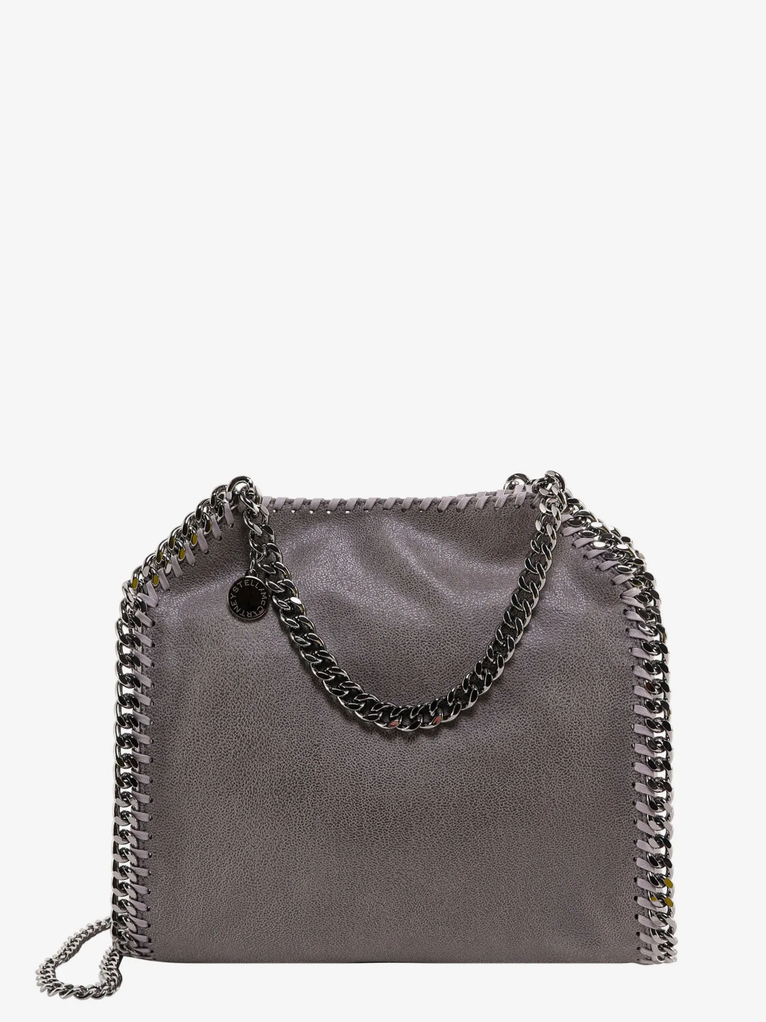 Stella Mccartney Falabella Shaggy Deer Shoulder Bag With Iconic Chain
