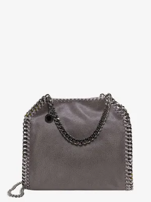 Stella Mccartney Falabella Shaggy Deer Shoulder Bag With Iconic Chain