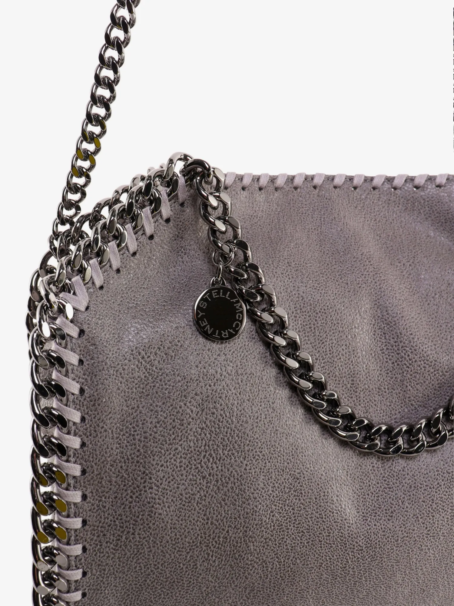 Stella Mccartney Falabella Shaggy Deer Shoulder Bag With Iconic Chain