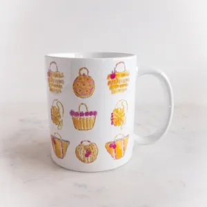 Straw Baby Mug