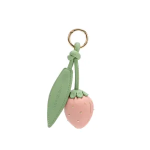 Strawberry Bag Charm