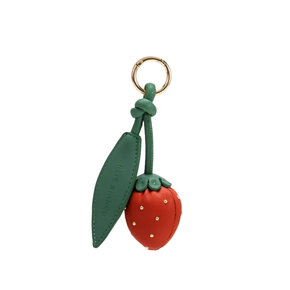 Strawberry Bag Charm