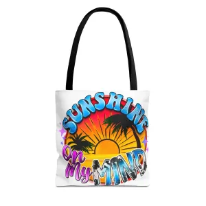 Sunshine On My Mind Tote Bag