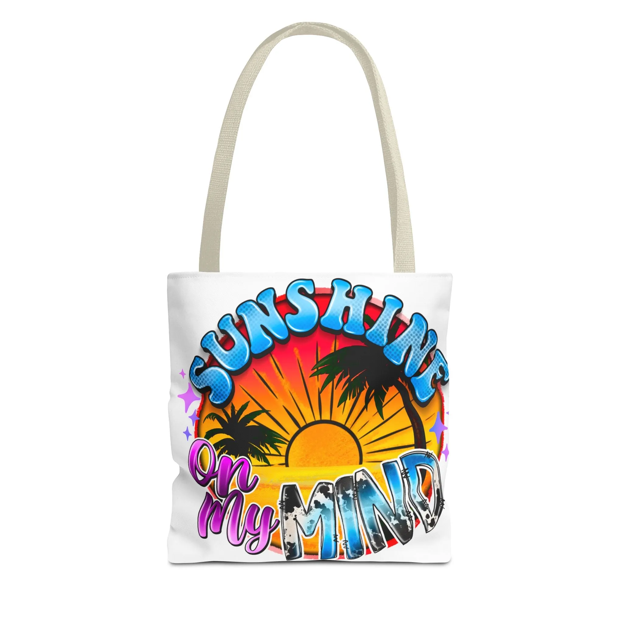 Sunshine On My Mind Tote Bag