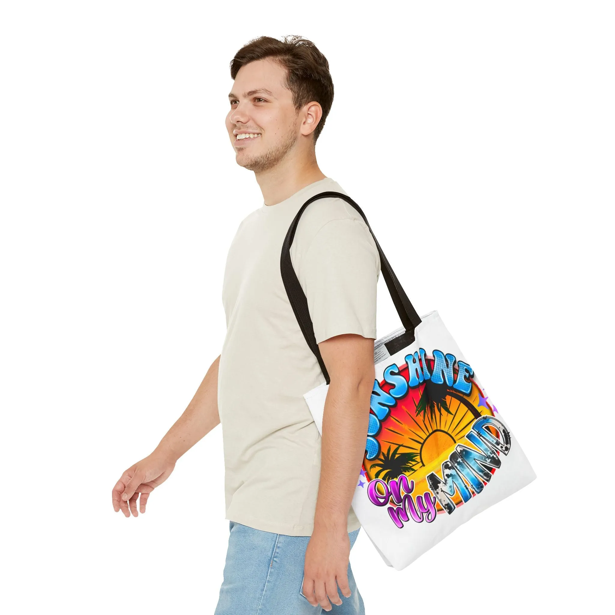 Sunshine On My Mind Tote Bag