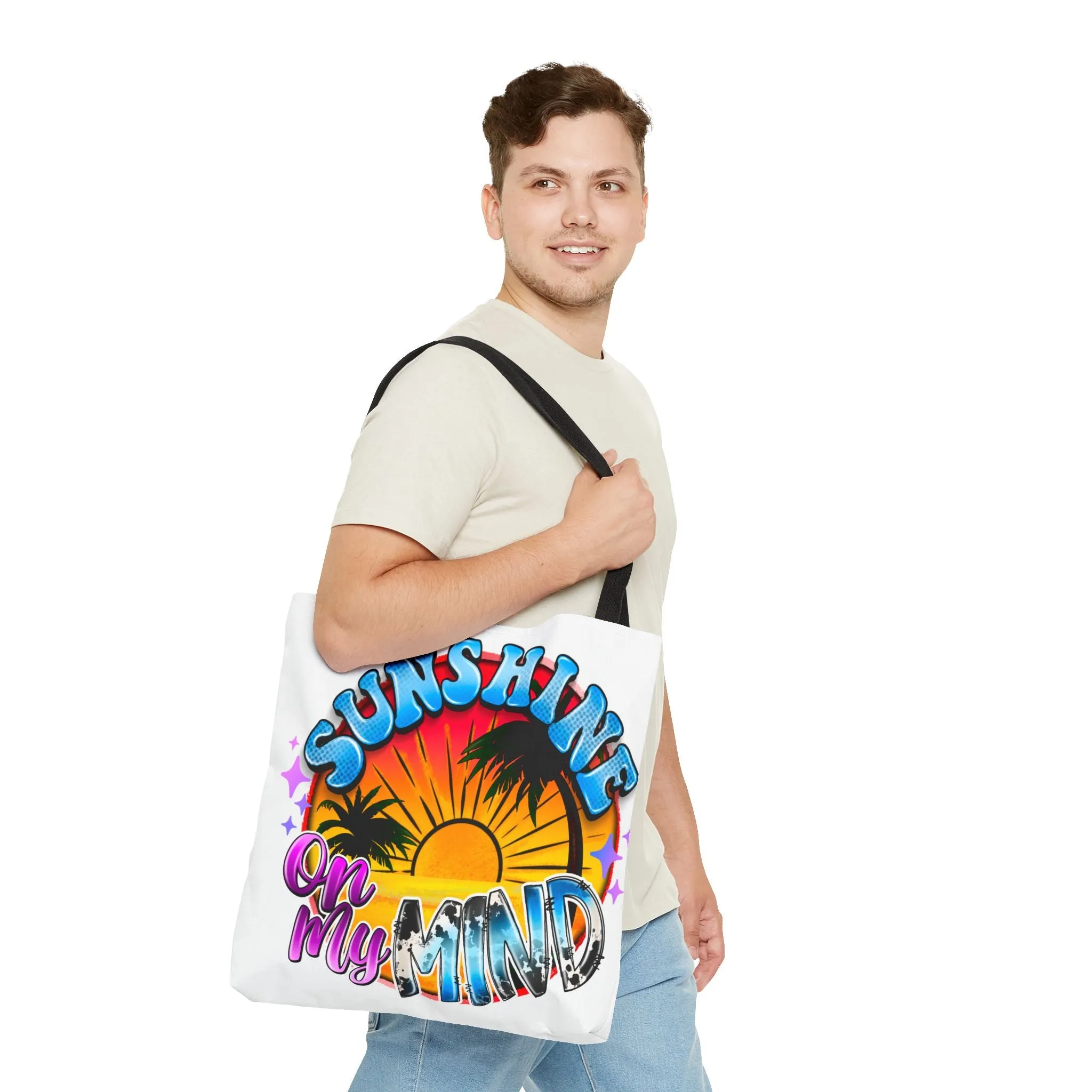 Sunshine On My Mind Tote Bag