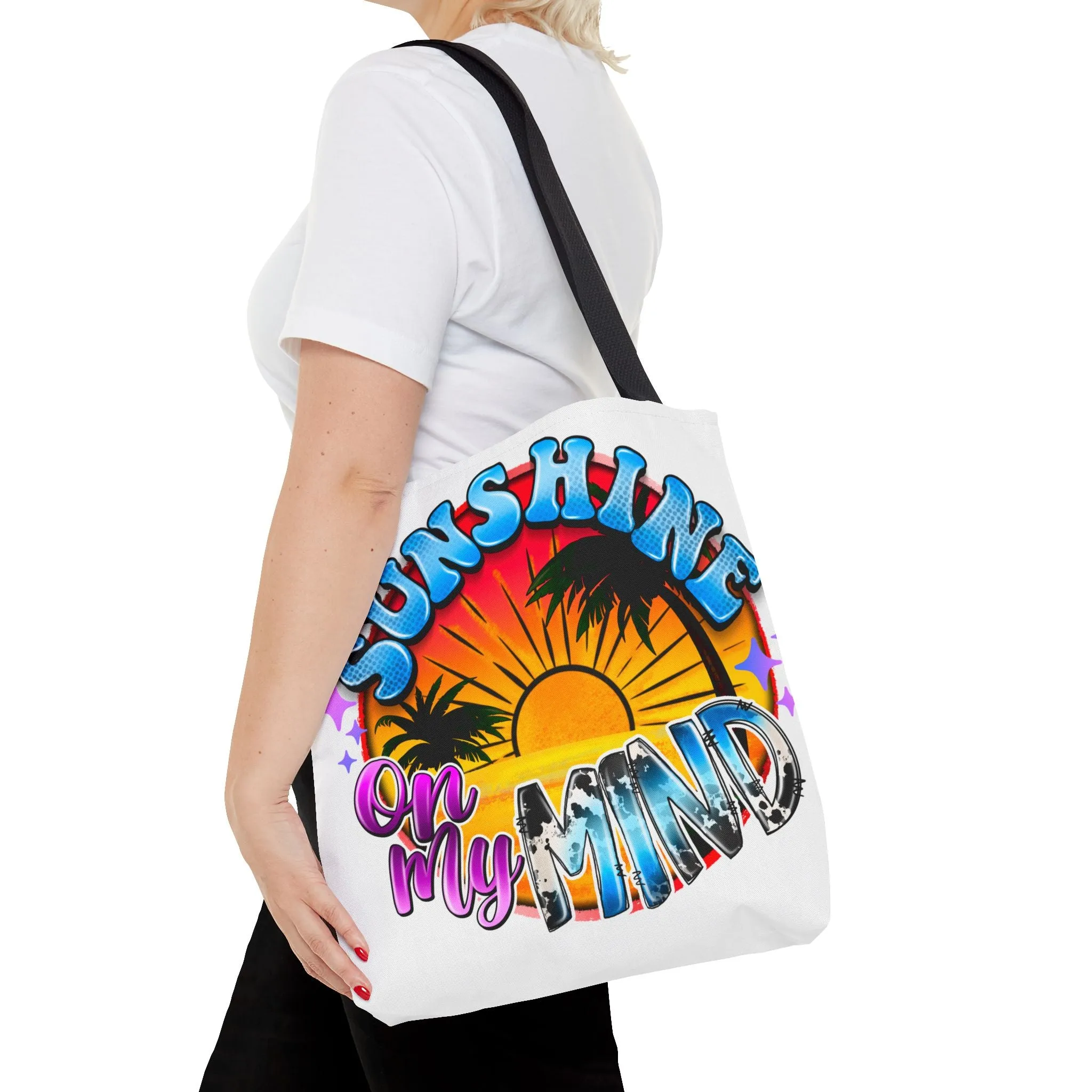 Sunshine On My Mind Tote Bag