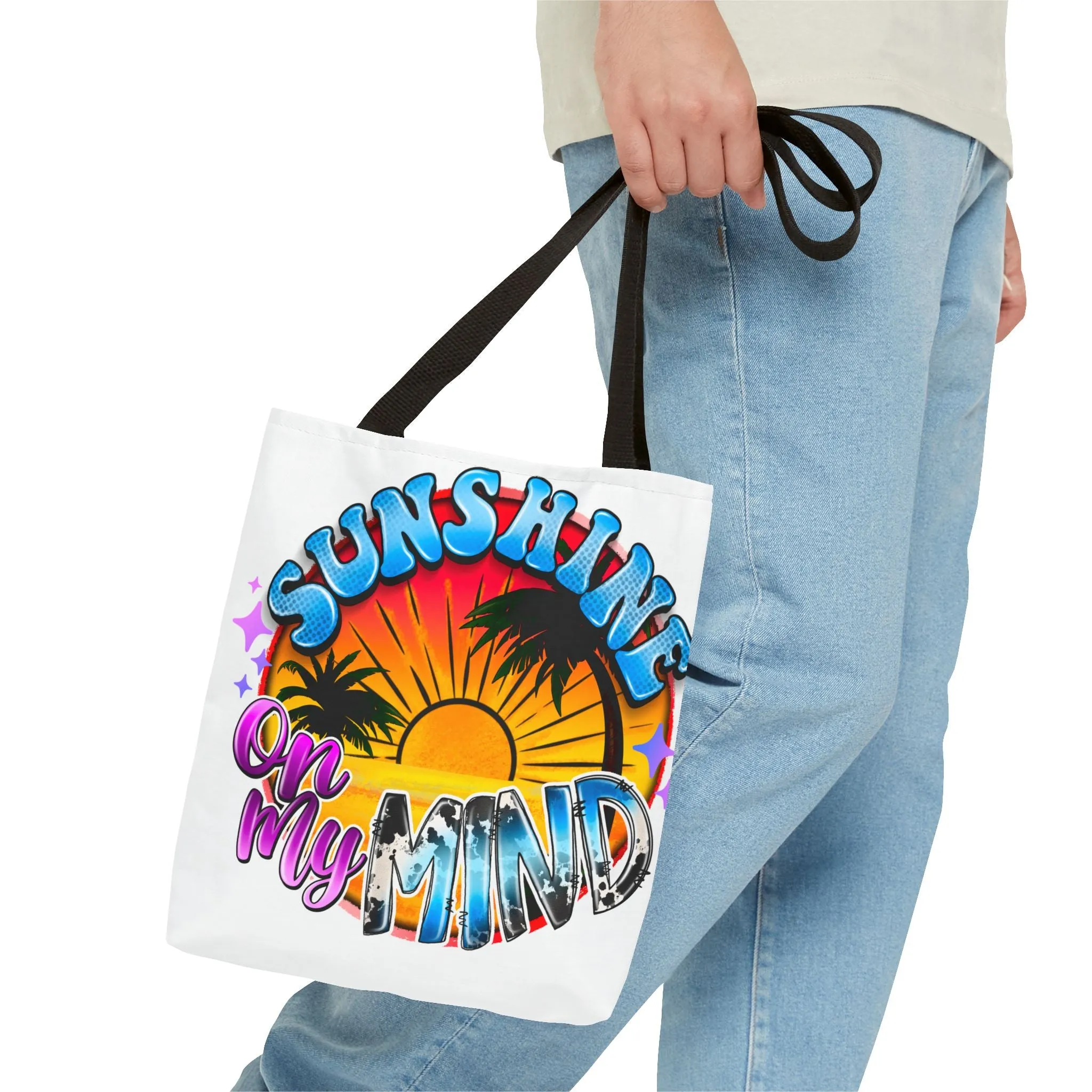 Sunshine On My Mind Tote Bag