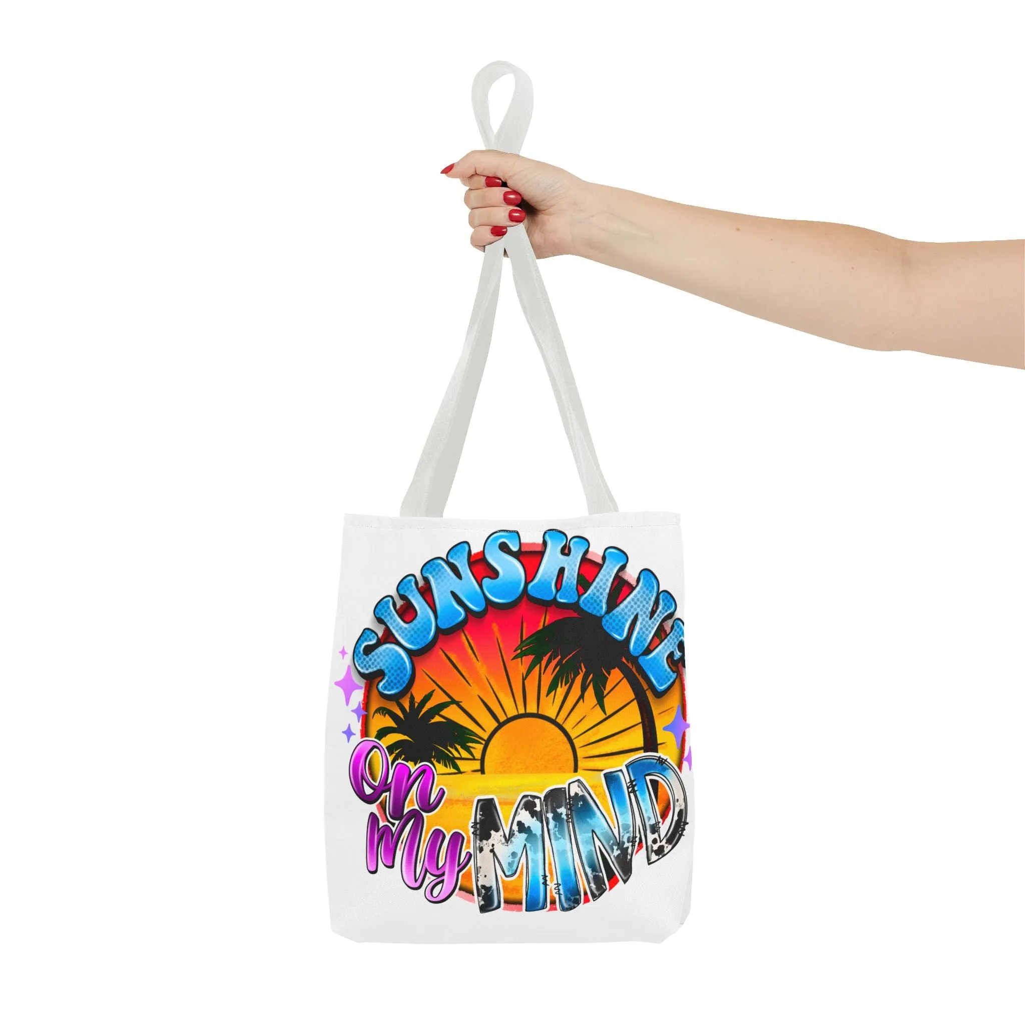 Sunshine On My Mind Tote Bag