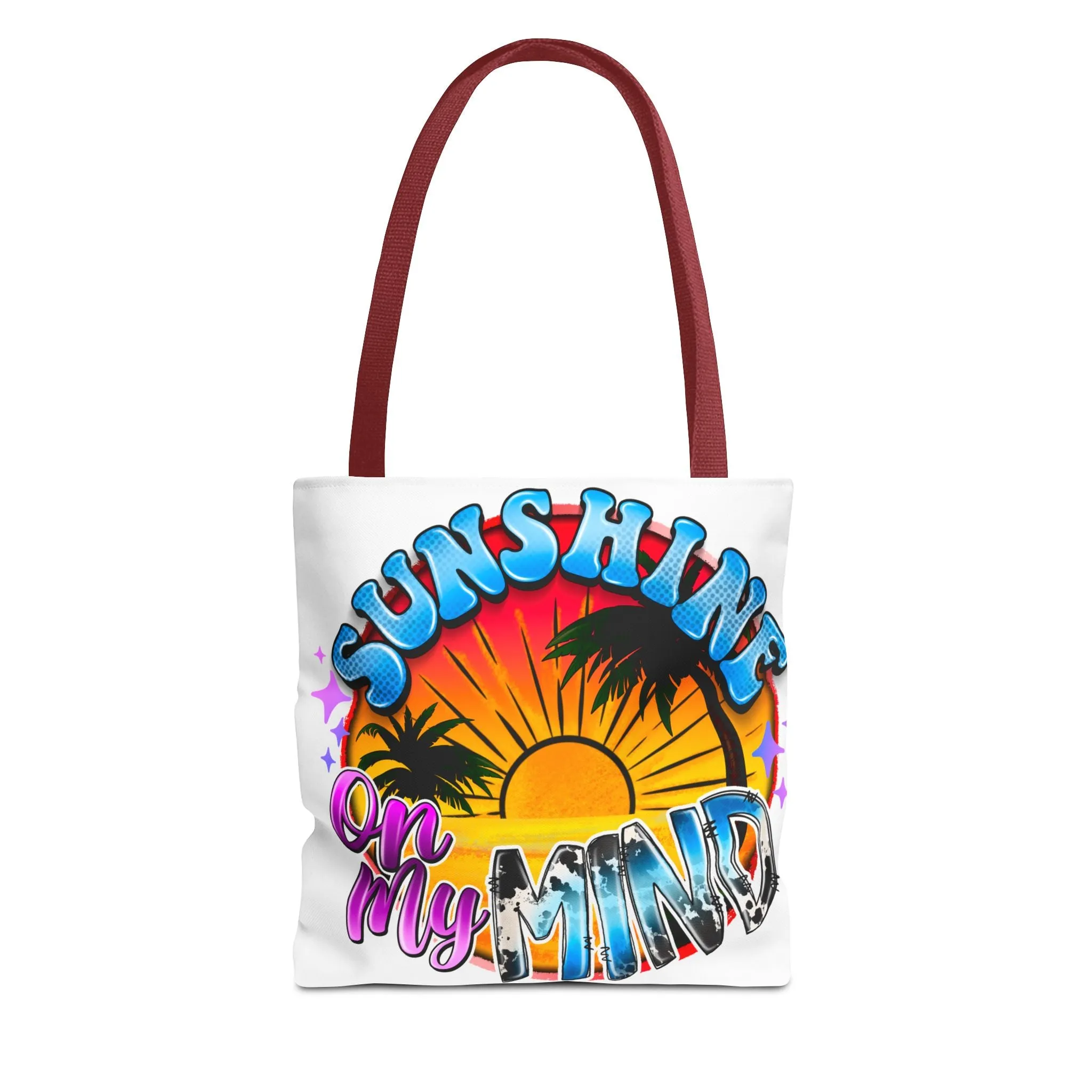 Sunshine On My Mind Tote Bag