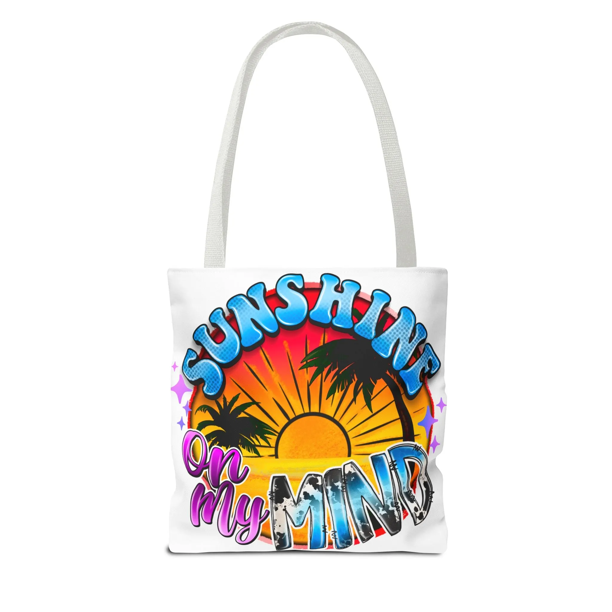 Sunshine On My Mind Tote Bag