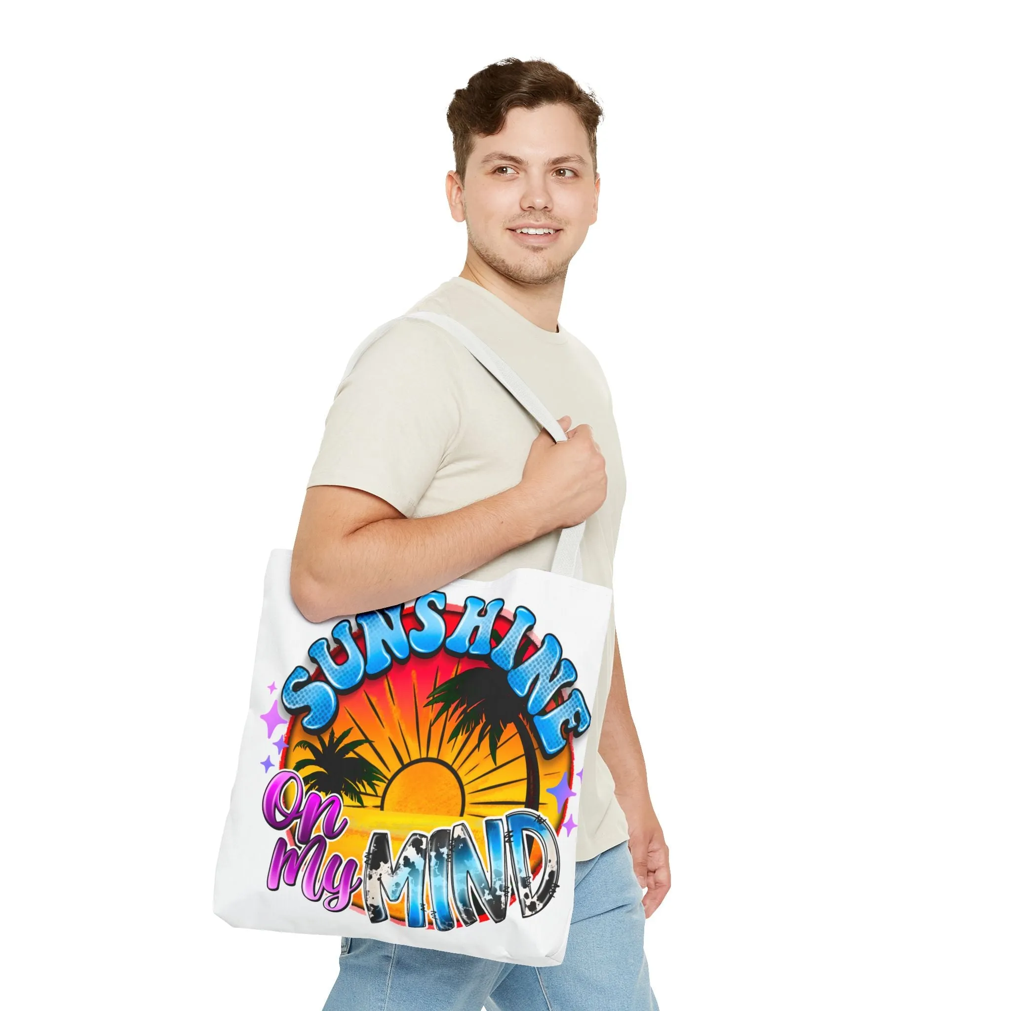 Sunshine On My Mind Tote Bag