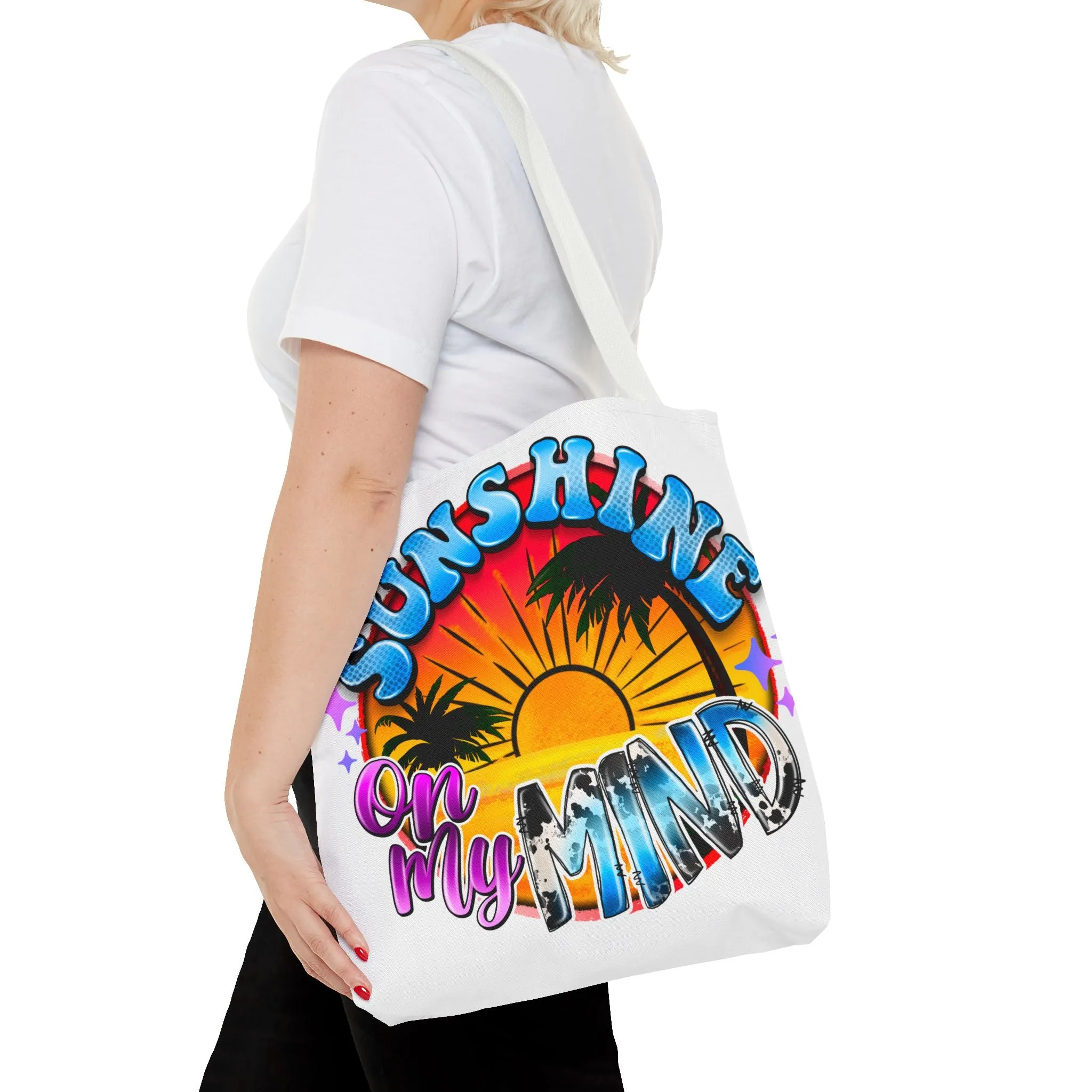 Sunshine On My Mind Tote Bag