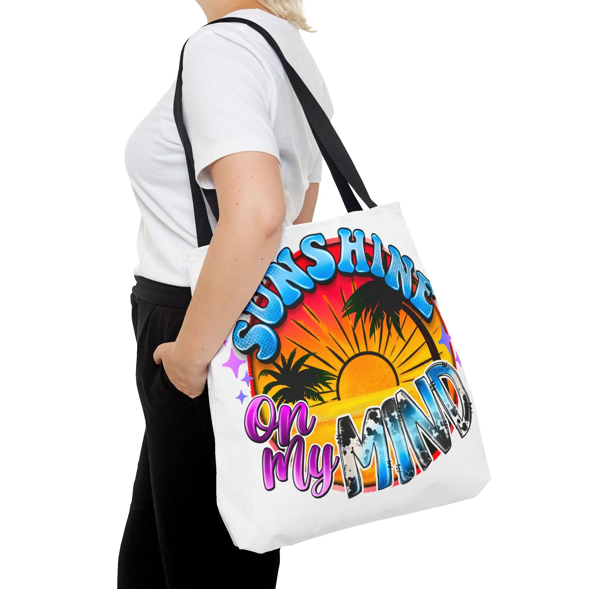 Sunshine On My Mind Tote Bag
