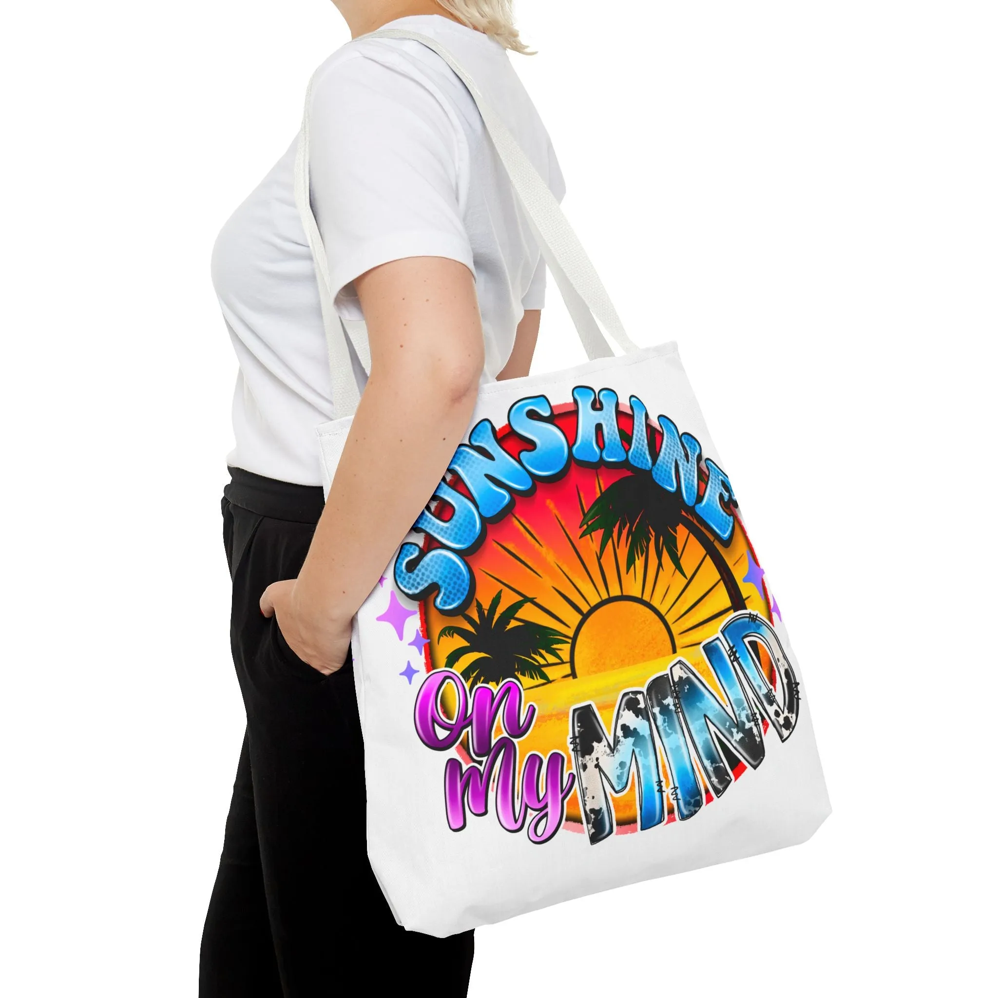 Sunshine On My Mind Tote Bag