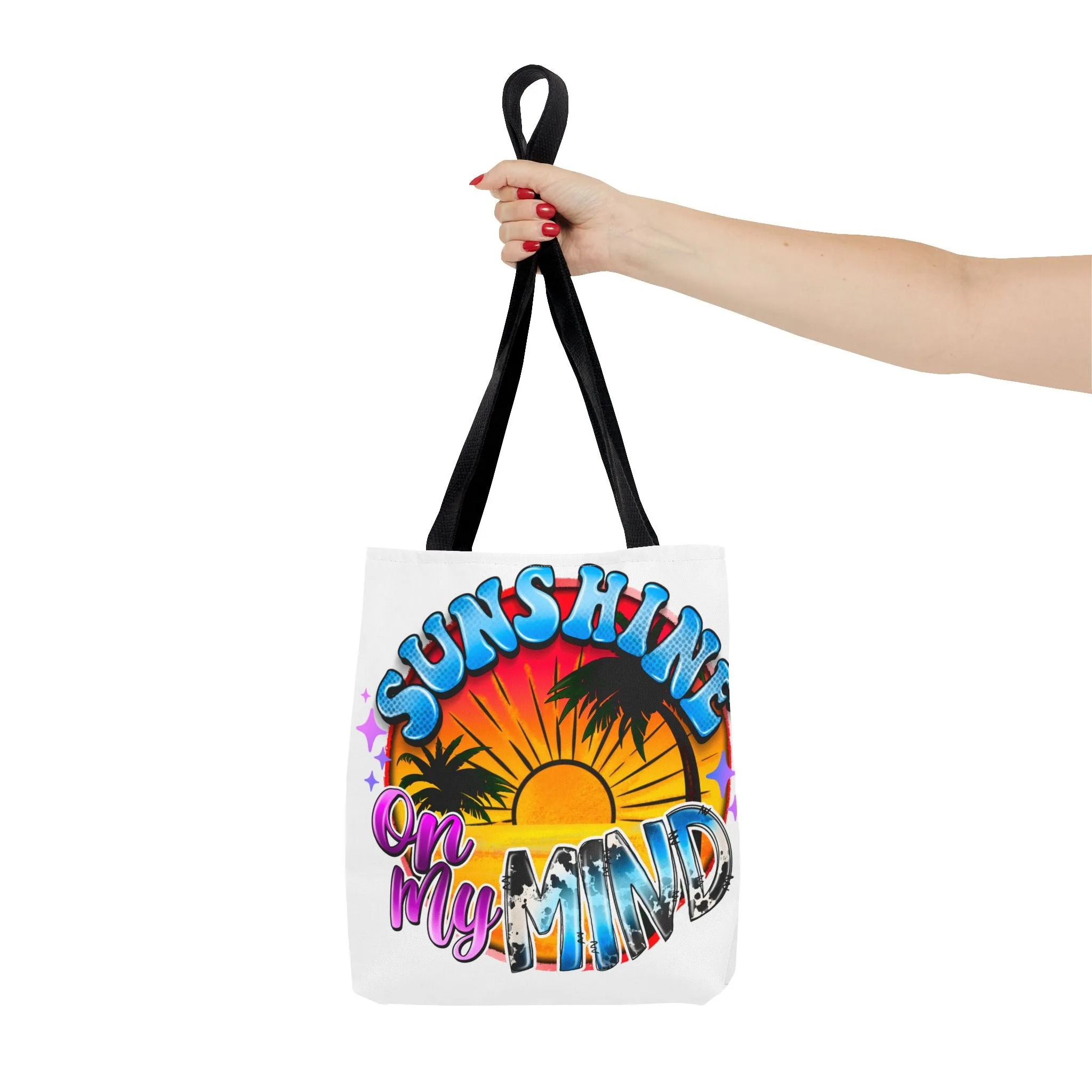 Sunshine On My Mind Tote Bag