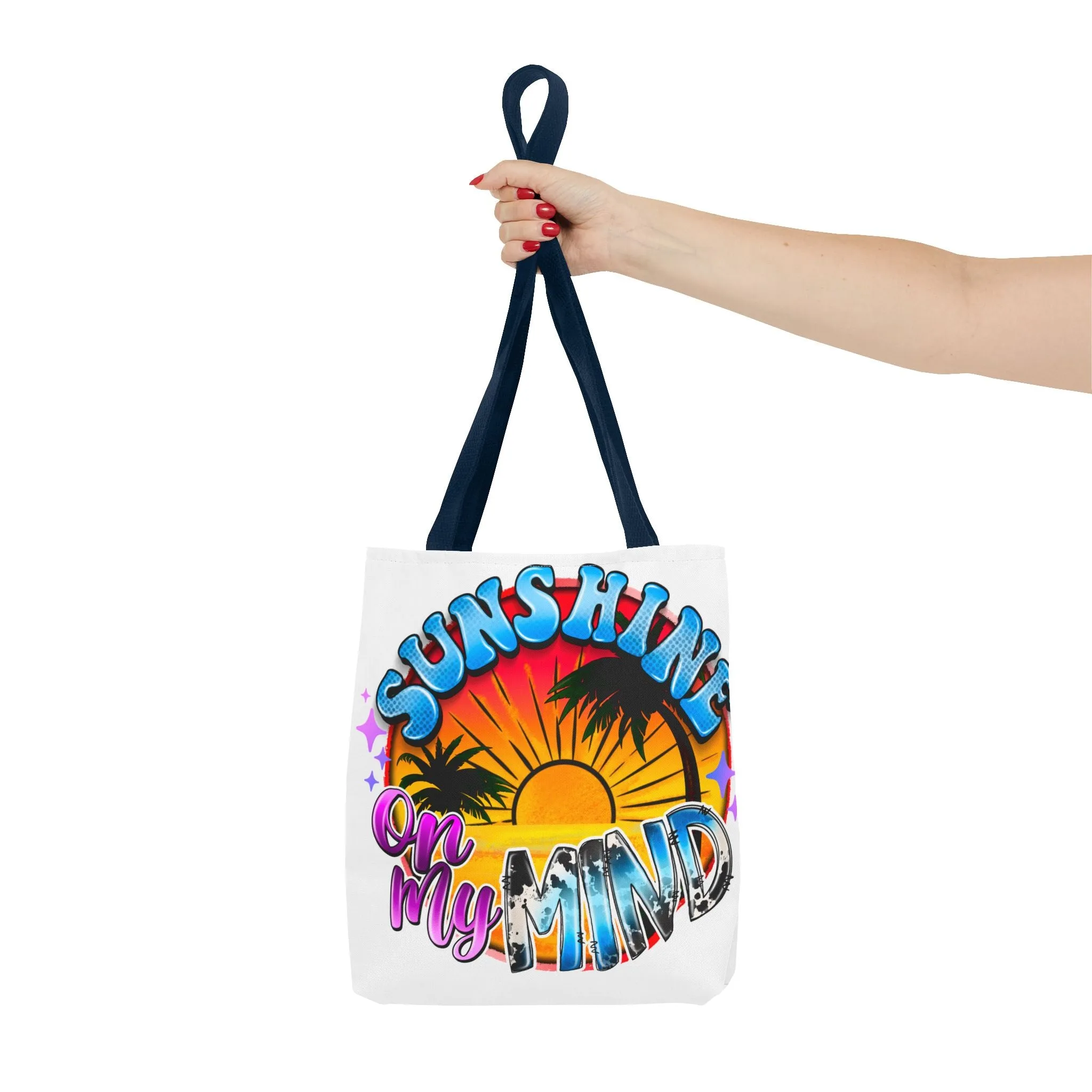 Sunshine On My Mind Tote Bag