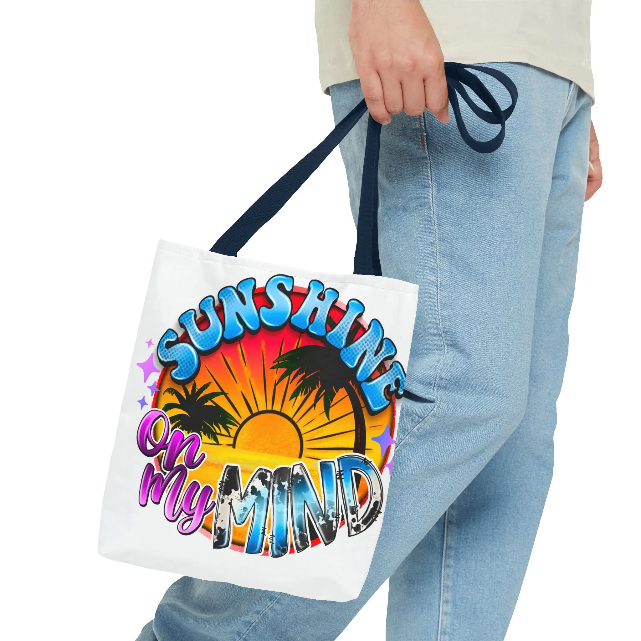 Sunshine On My Mind Tote Bag
