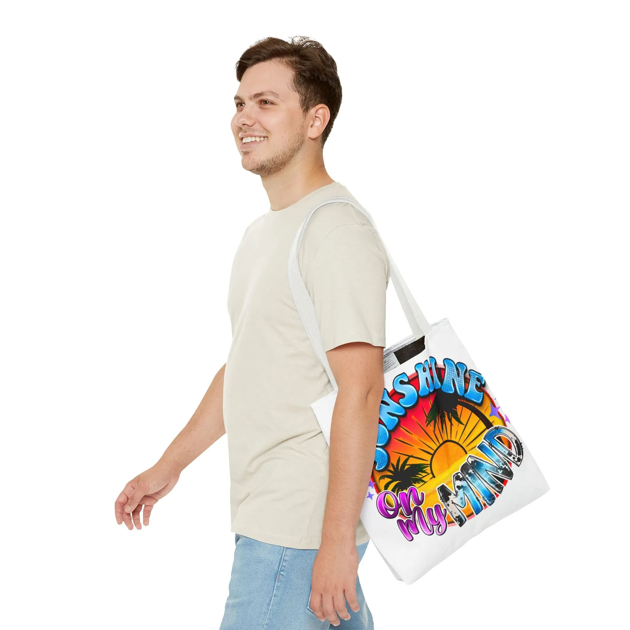 Sunshine On My Mind Tote Bag