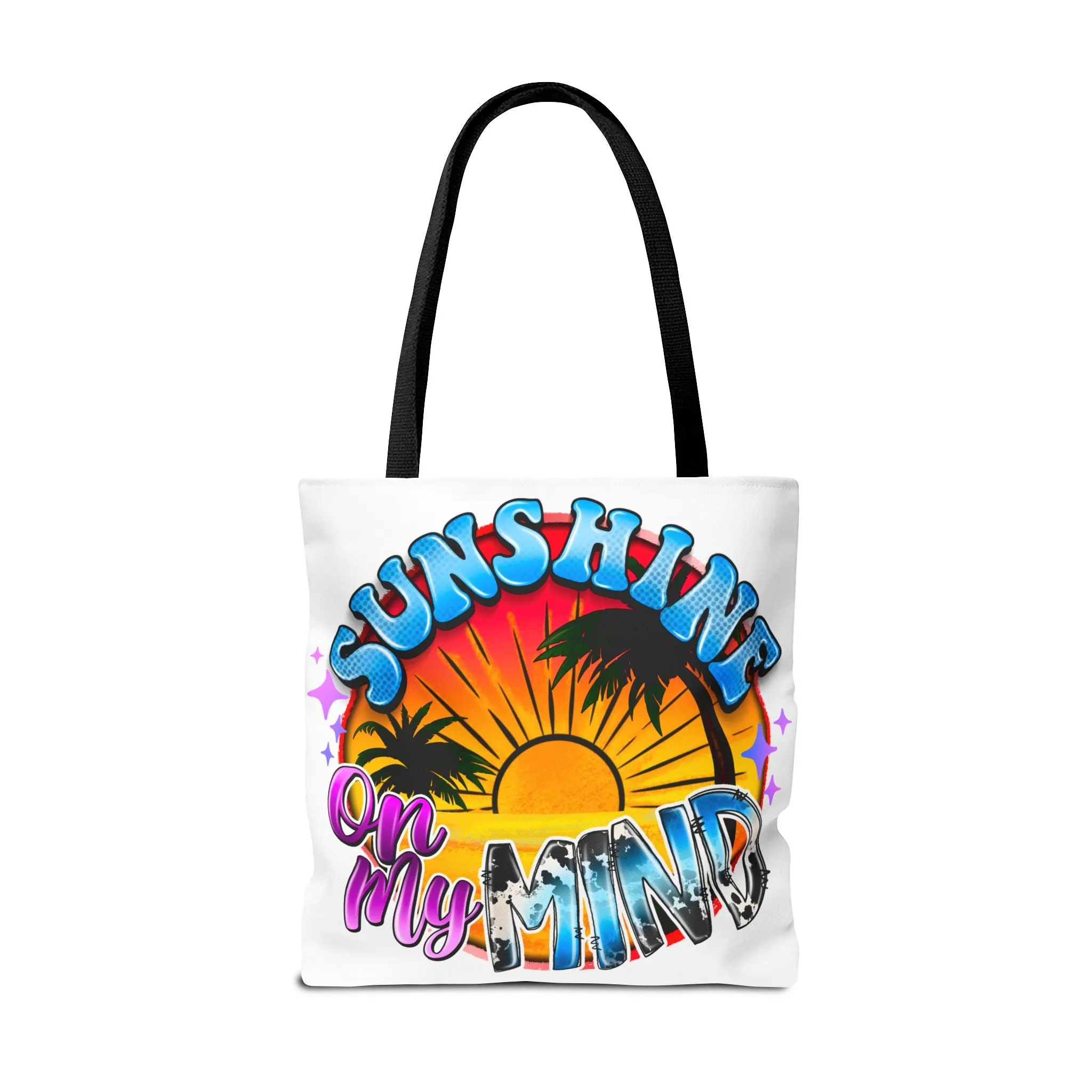 Sunshine On My Mind Tote Bag