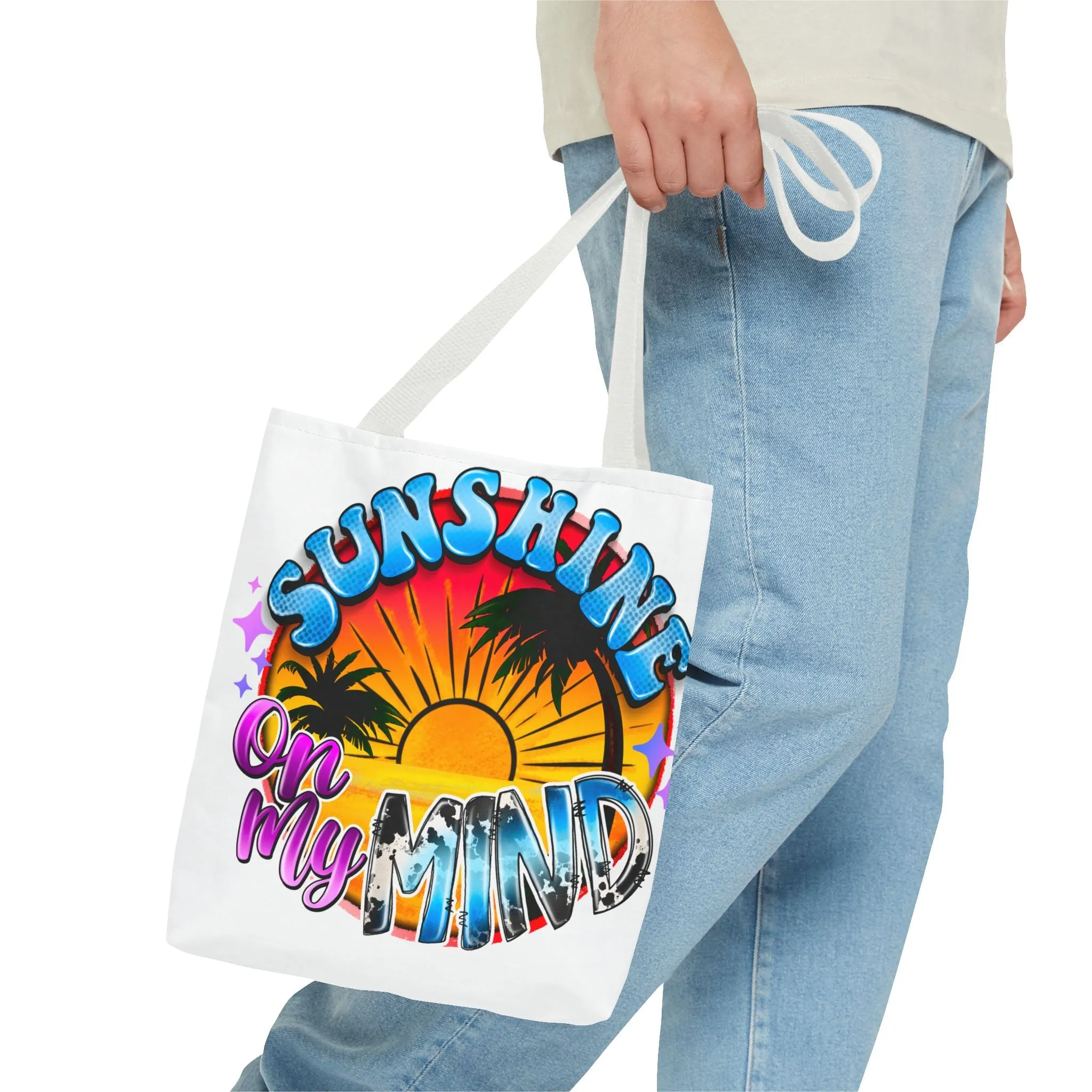 Sunshine On My Mind Tote Bag