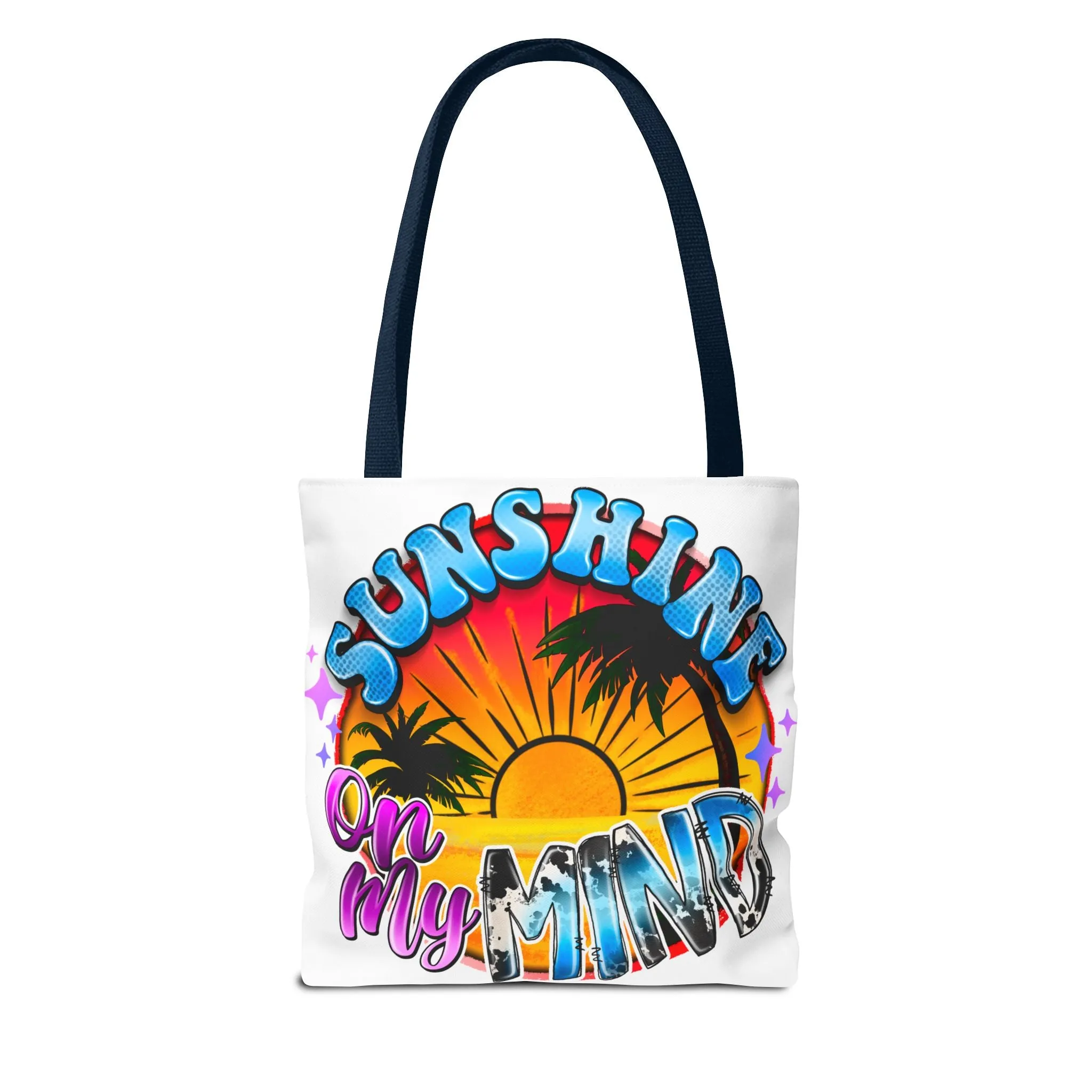 Sunshine On My Mind Tote Bag