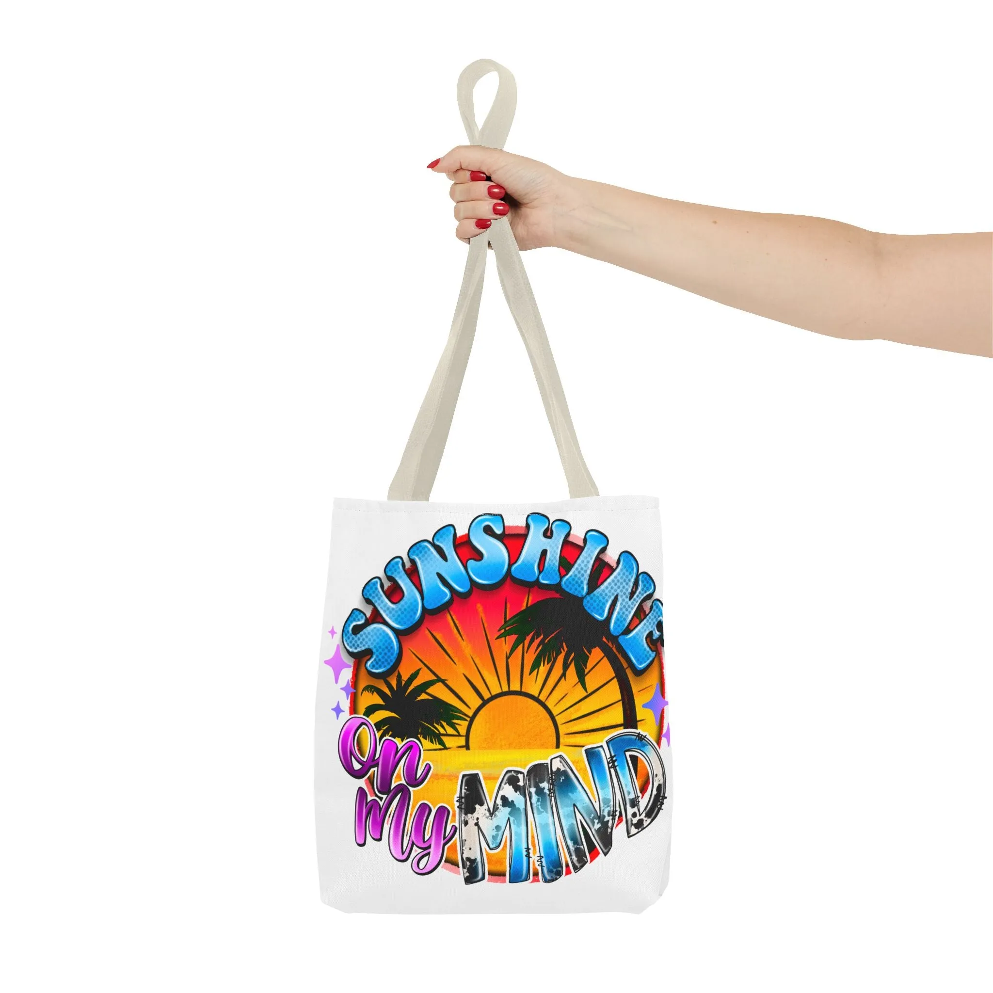 Sunshine On My Mind Tote Bag
