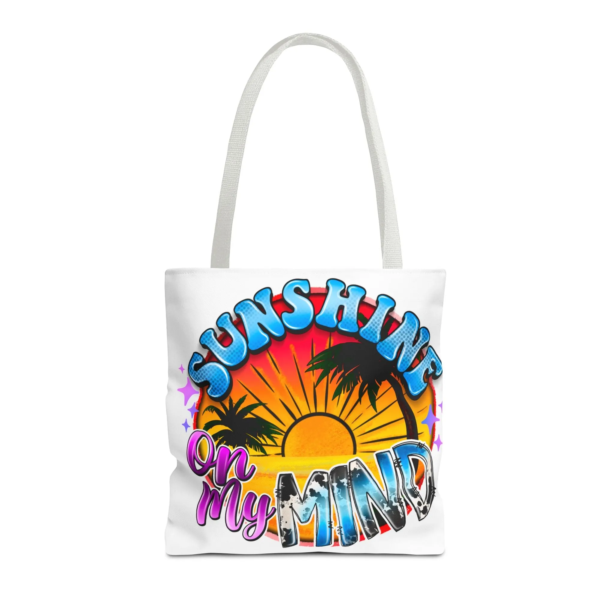 Sunshine On My Mind Tote Bag